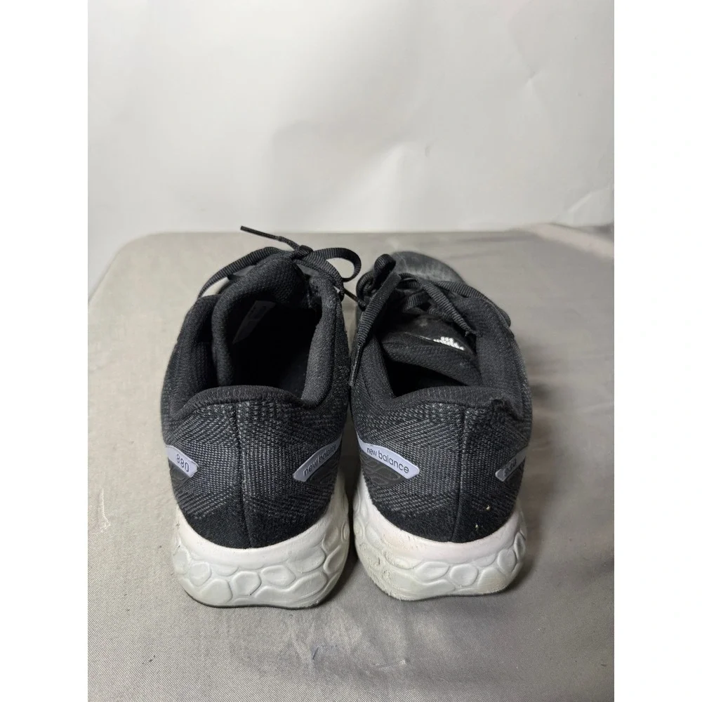 New Balance Fresh Foam X 880v12 Black White Running Shoes Womens 9 Wide